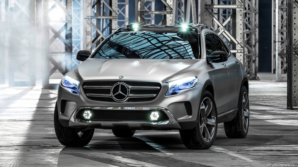 Mercedes GLA 2013