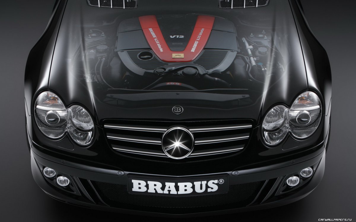 Brabus SL v12