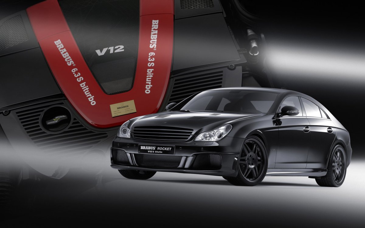 Brabus CLS Rocket v12 s Biturbo 2006