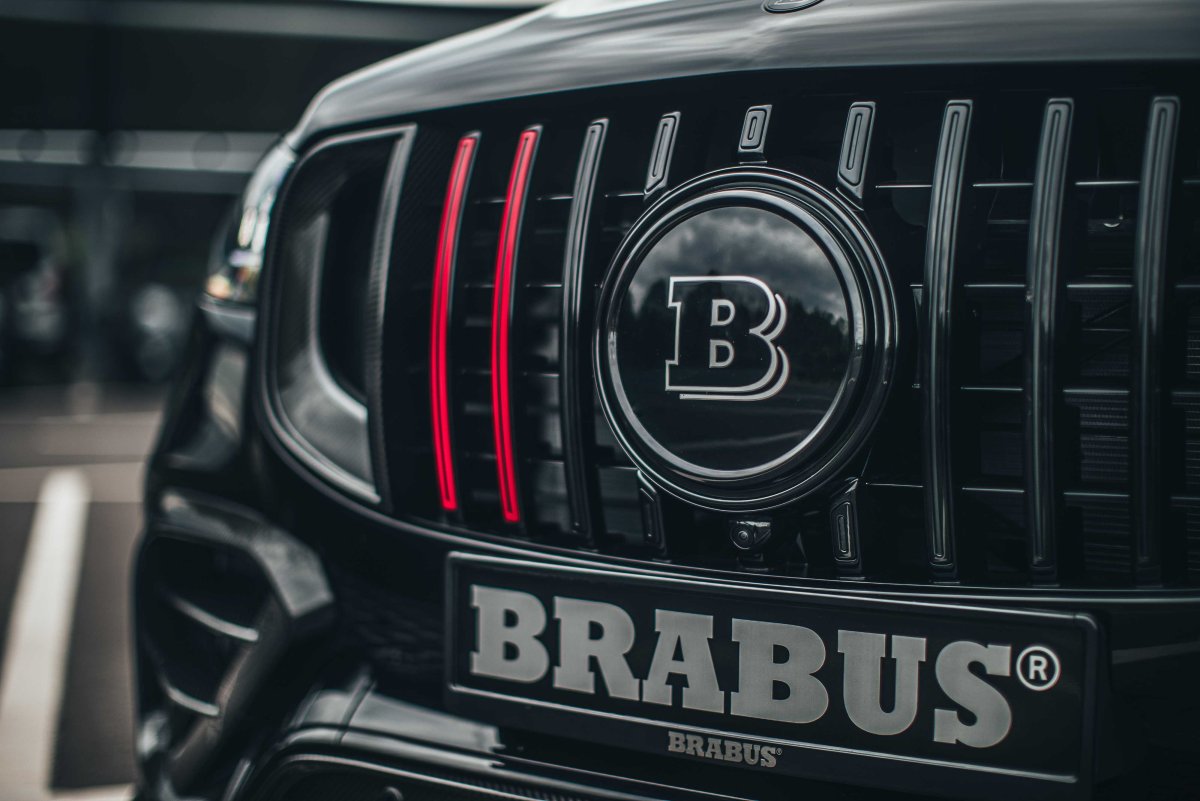 Brabus logo обои