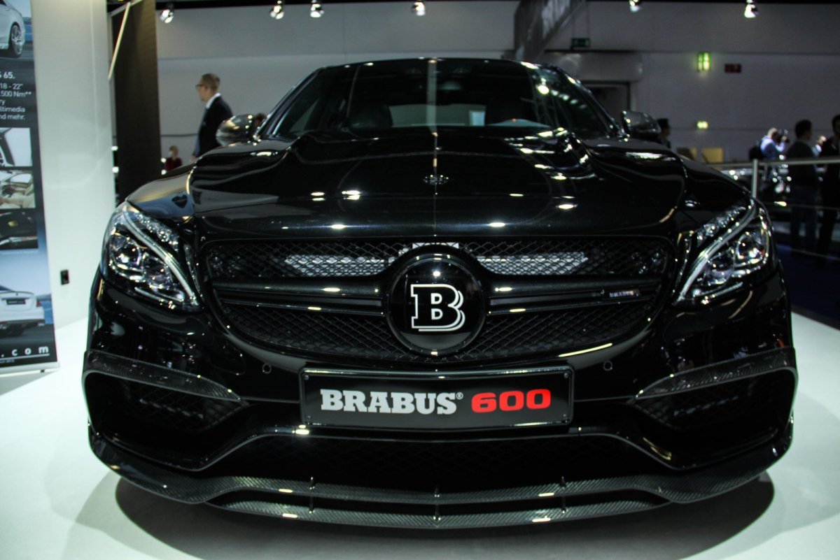 Mercedes AMG Brabus