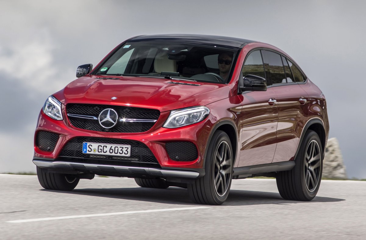 Mercedes паркетник GLE