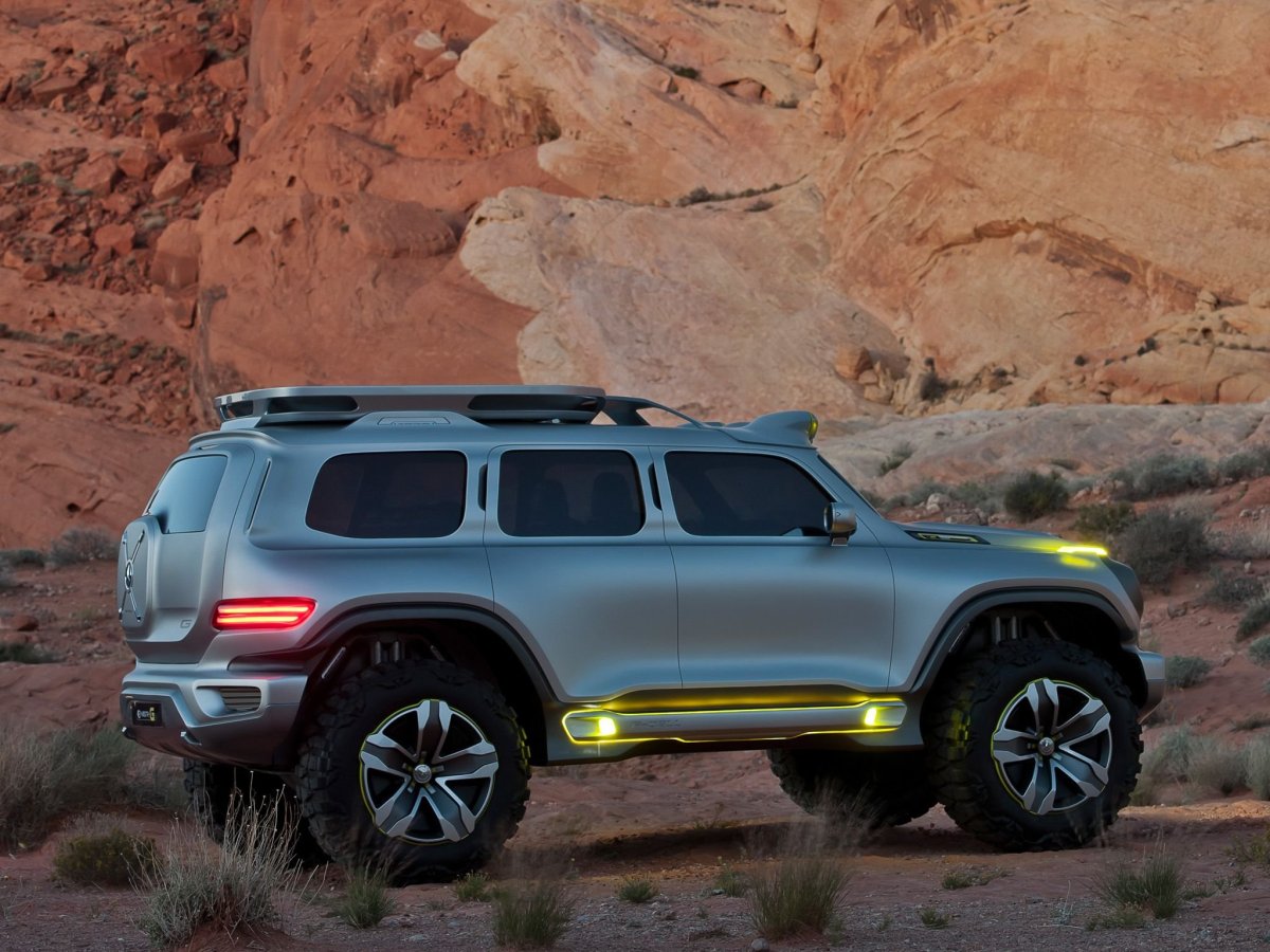 Mercedes-Benz Ener-g-Force