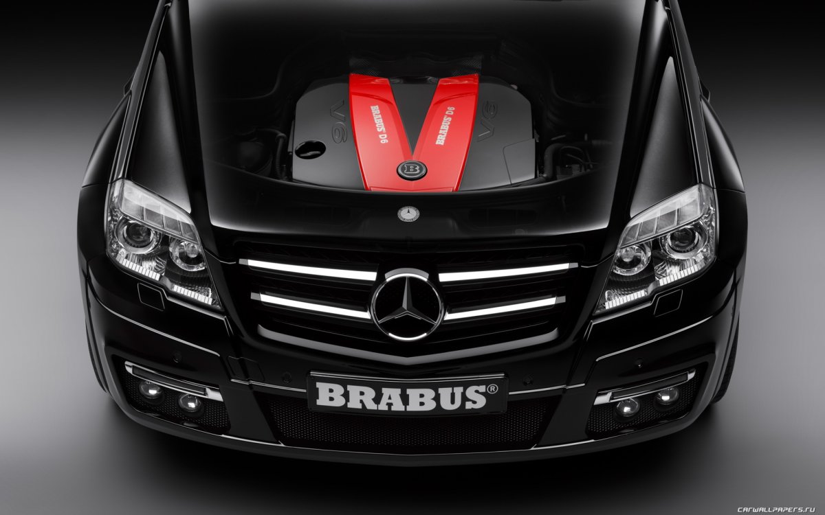 Mercedes Benz GLK Brabus