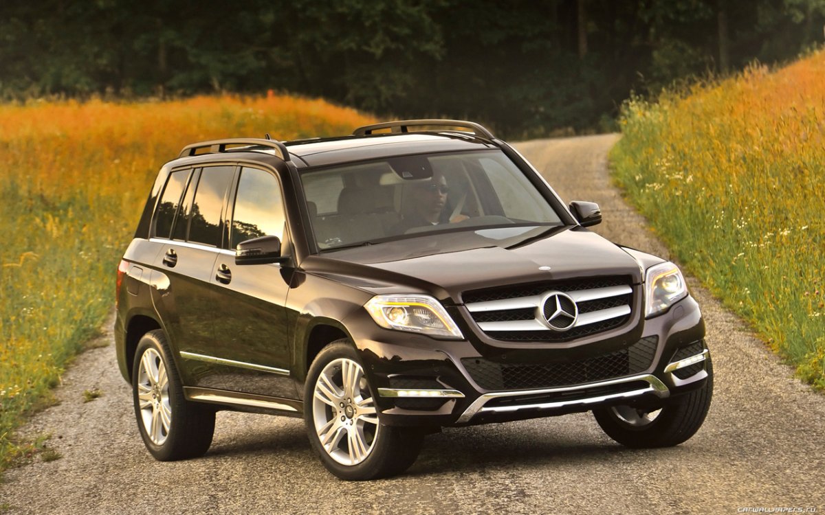 Mercedes Benz GLK 350 4matic