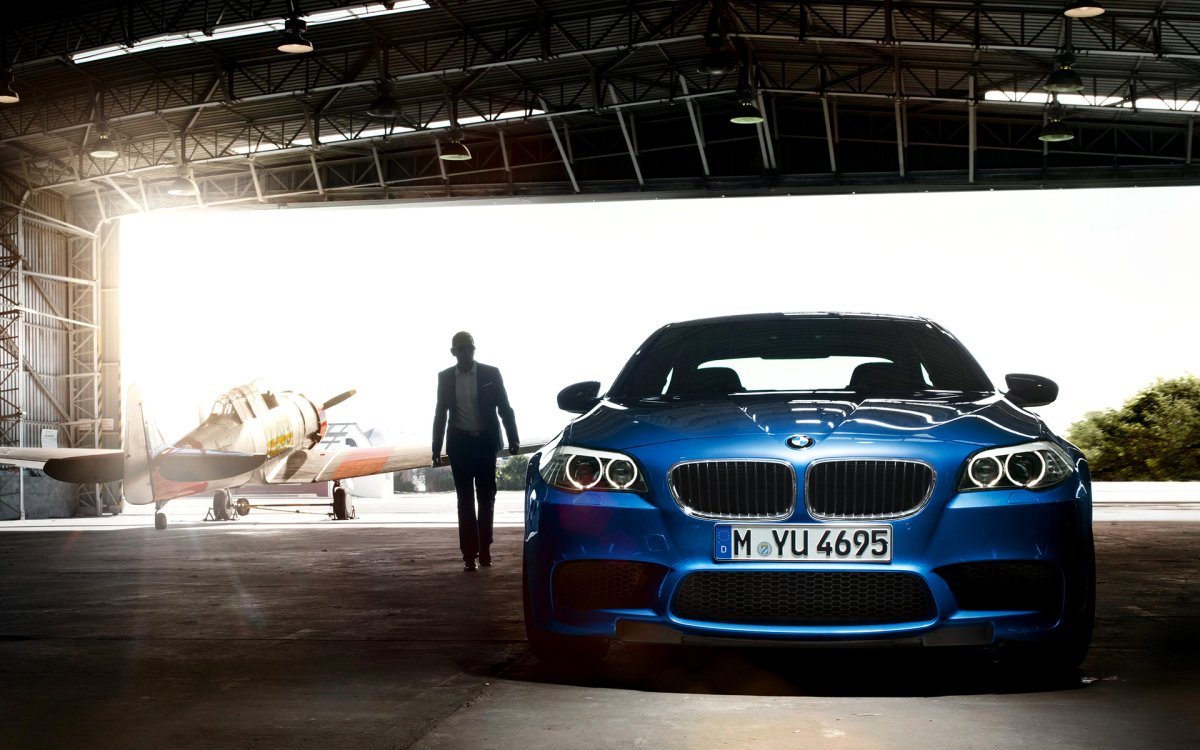 BMW m5 2024