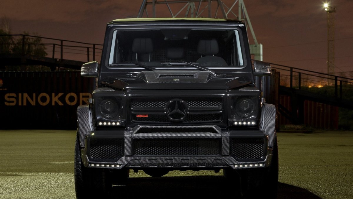 G63 AMG Black