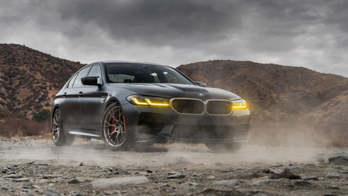 BMW m5 f90 2022