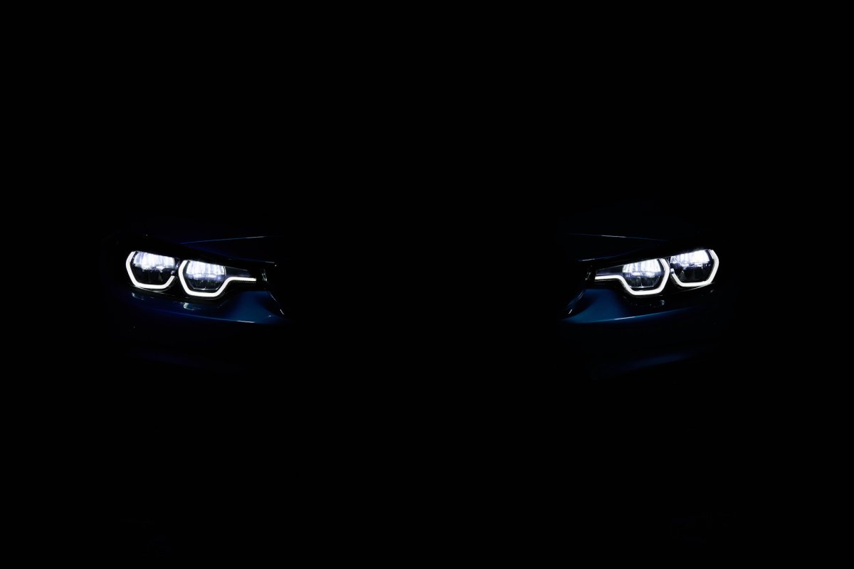 BMW g30 ангельские глазки