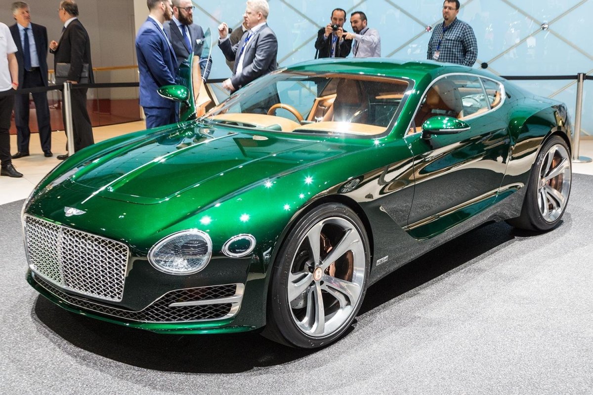Bentley Speed 6