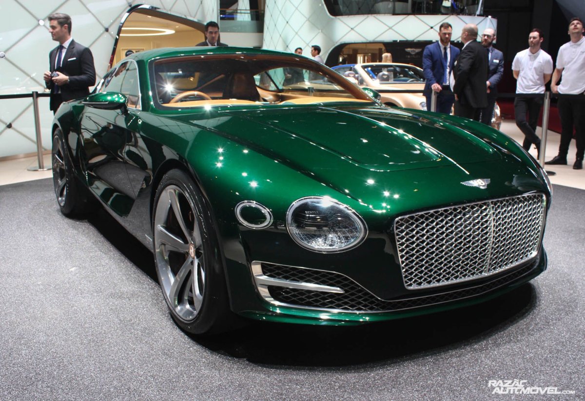 Бентли Exp 10 Speed 6