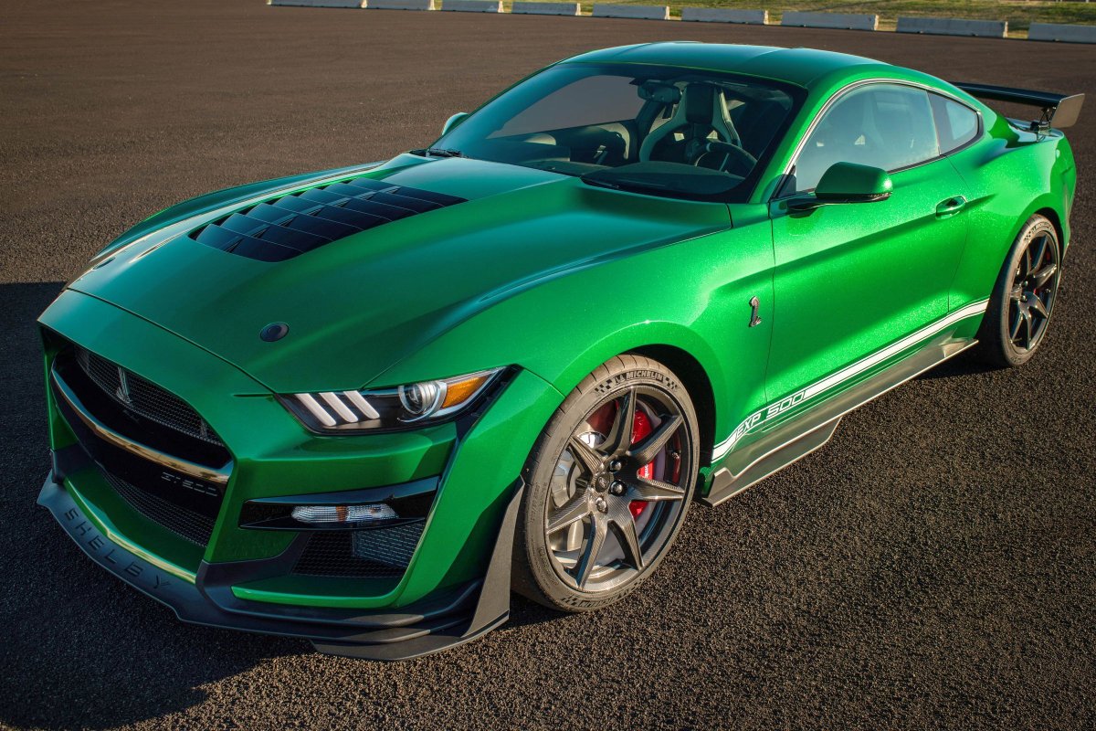Ford Mustang gt 500 2020