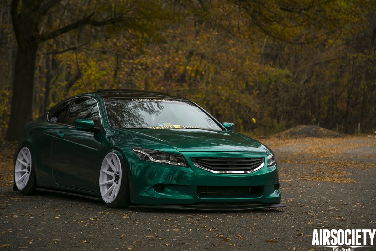 Honda Accord изумрудного