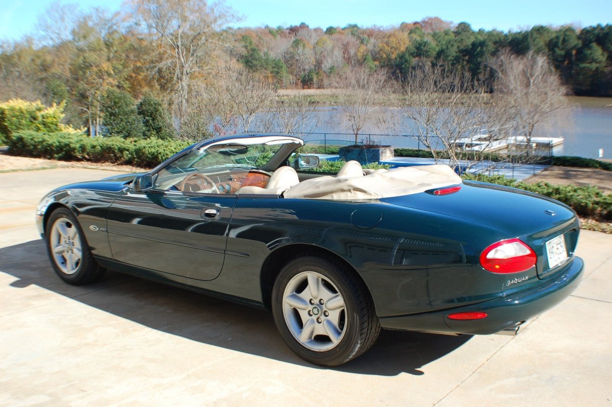 Jaguar XK 1998