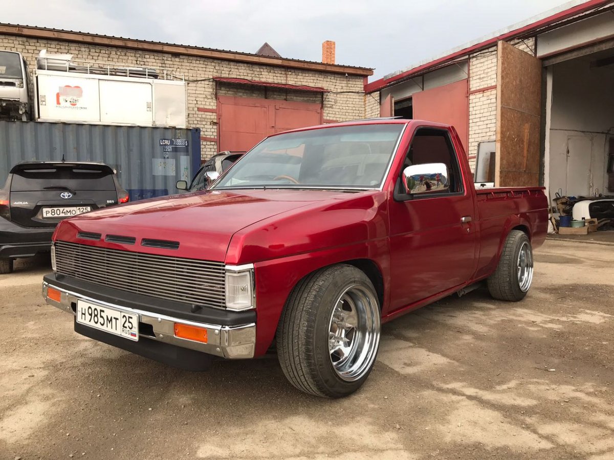 Nissan Pickup Tuning