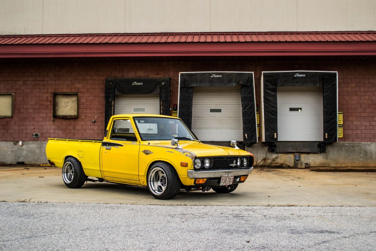 Nissan Datsun 620 Pickup
