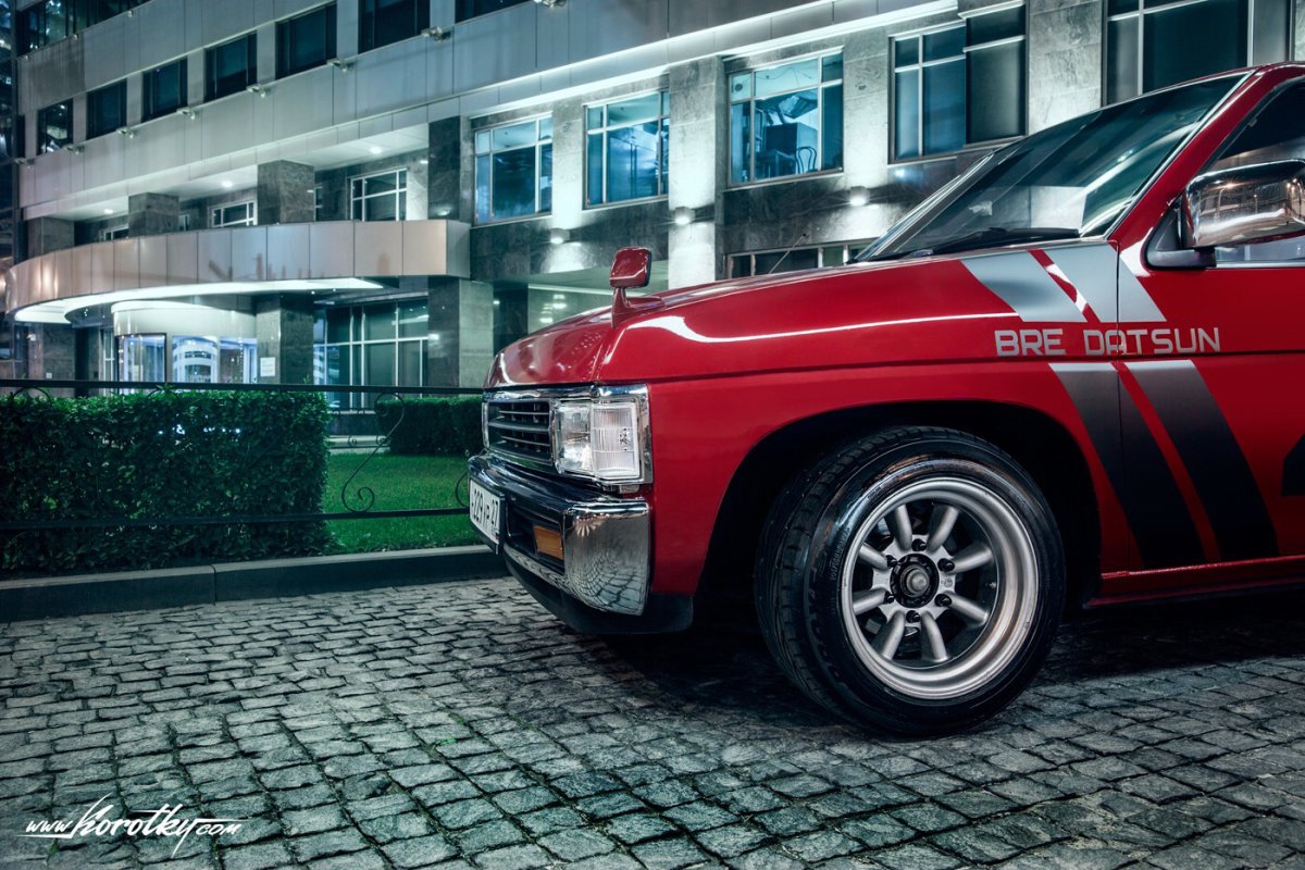 D21 Datsun Drift