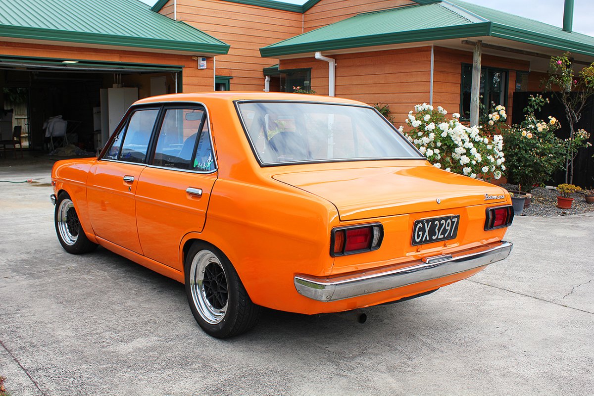 Datsun Sunny 1972