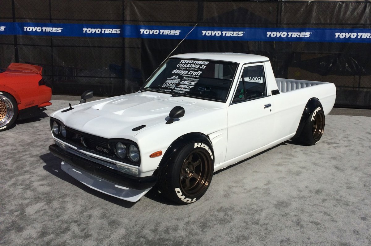 Datsun пикап Hakosuka