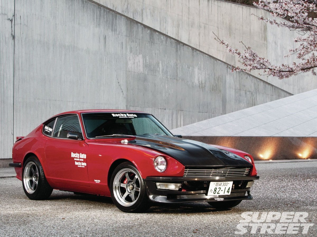 Nissan Datsun 240