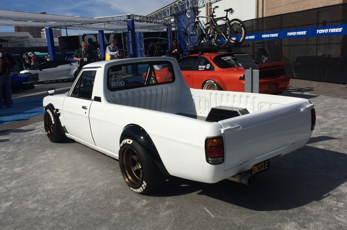 Nissan Datsun 1974 Tuning