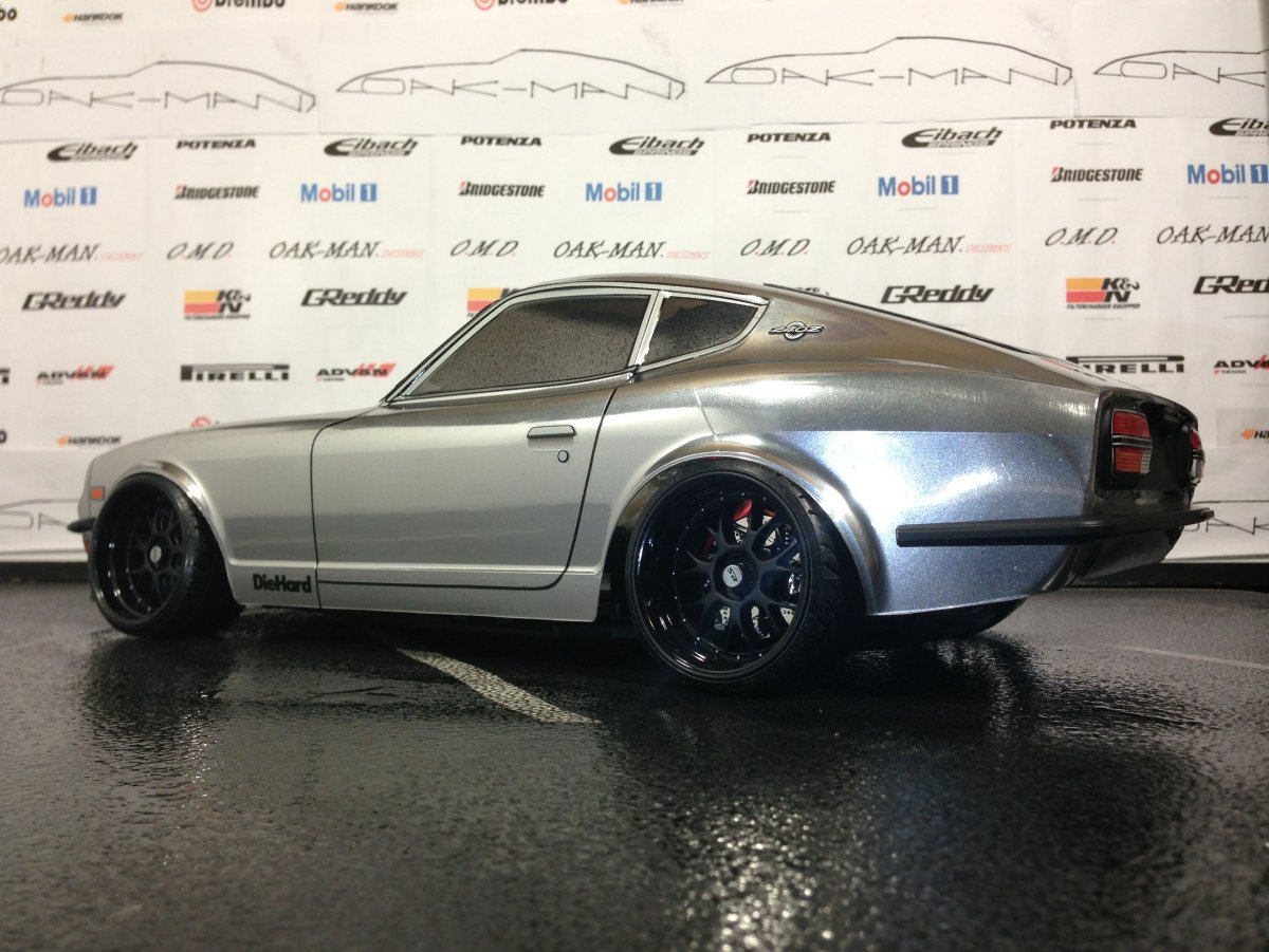 240z Nissan Tamiya