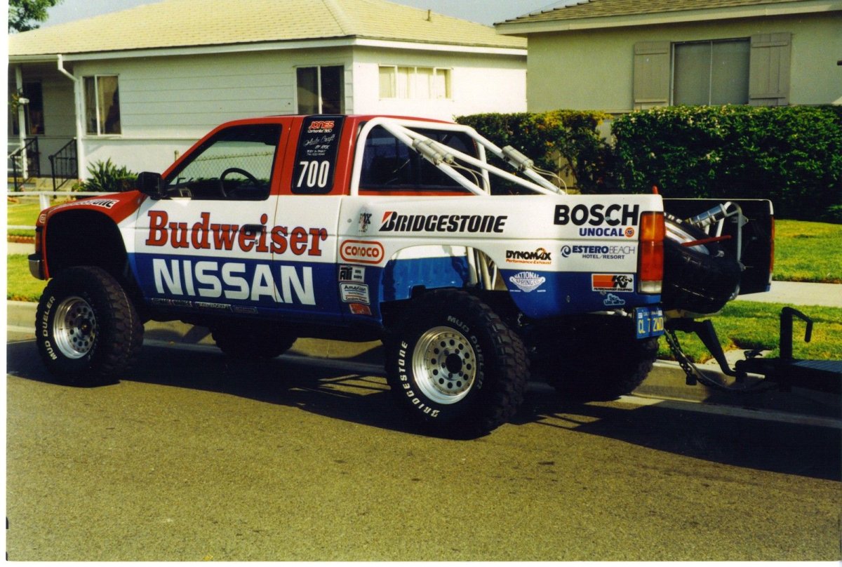Baja Nissan d21