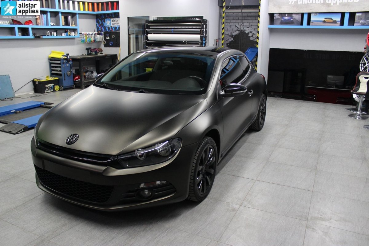 Volkswagen Scirocco Black