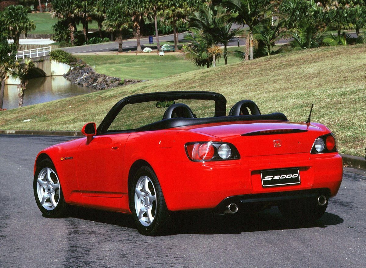 Honda s2000 кабриолет