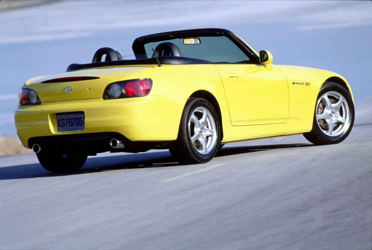 Honda s2000 кабриолет