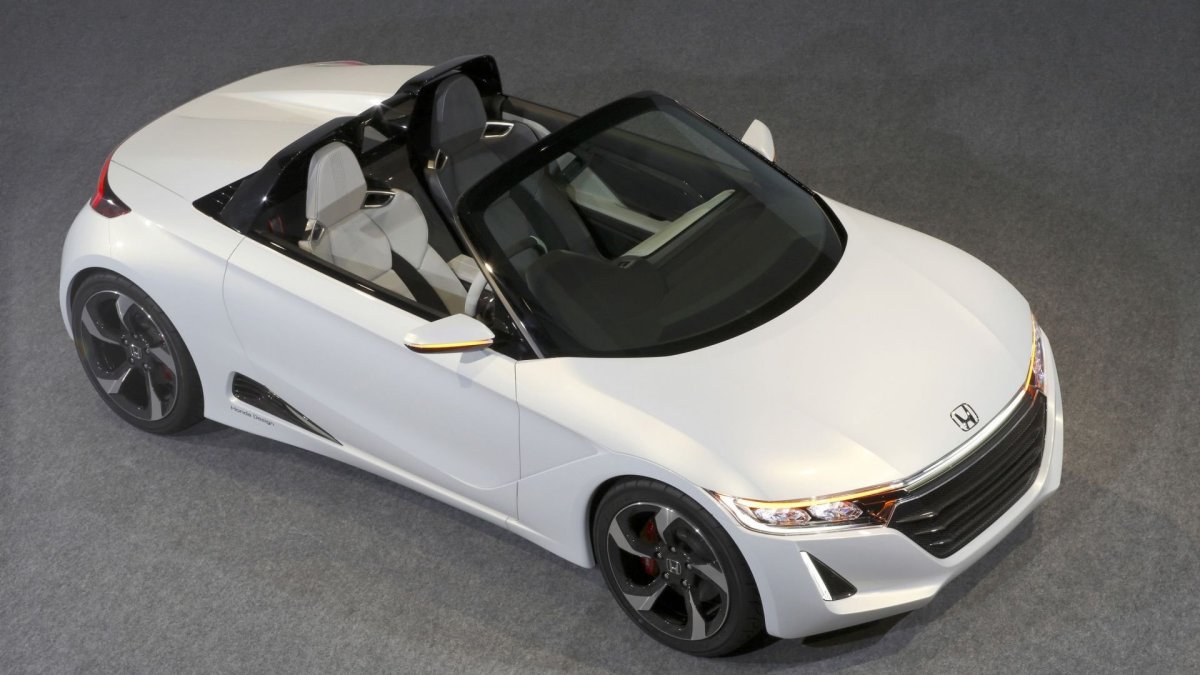 Родстер Honda s660