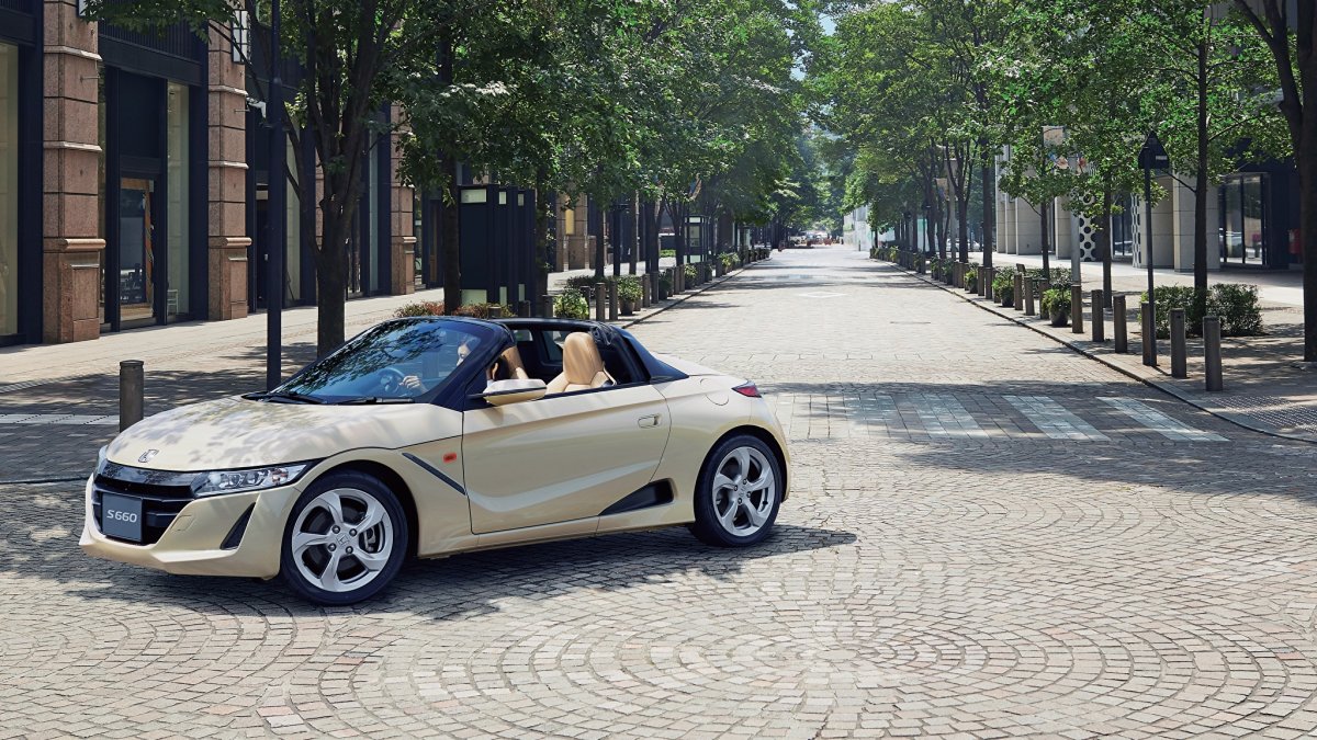 Хонда Roadster Cabriolet