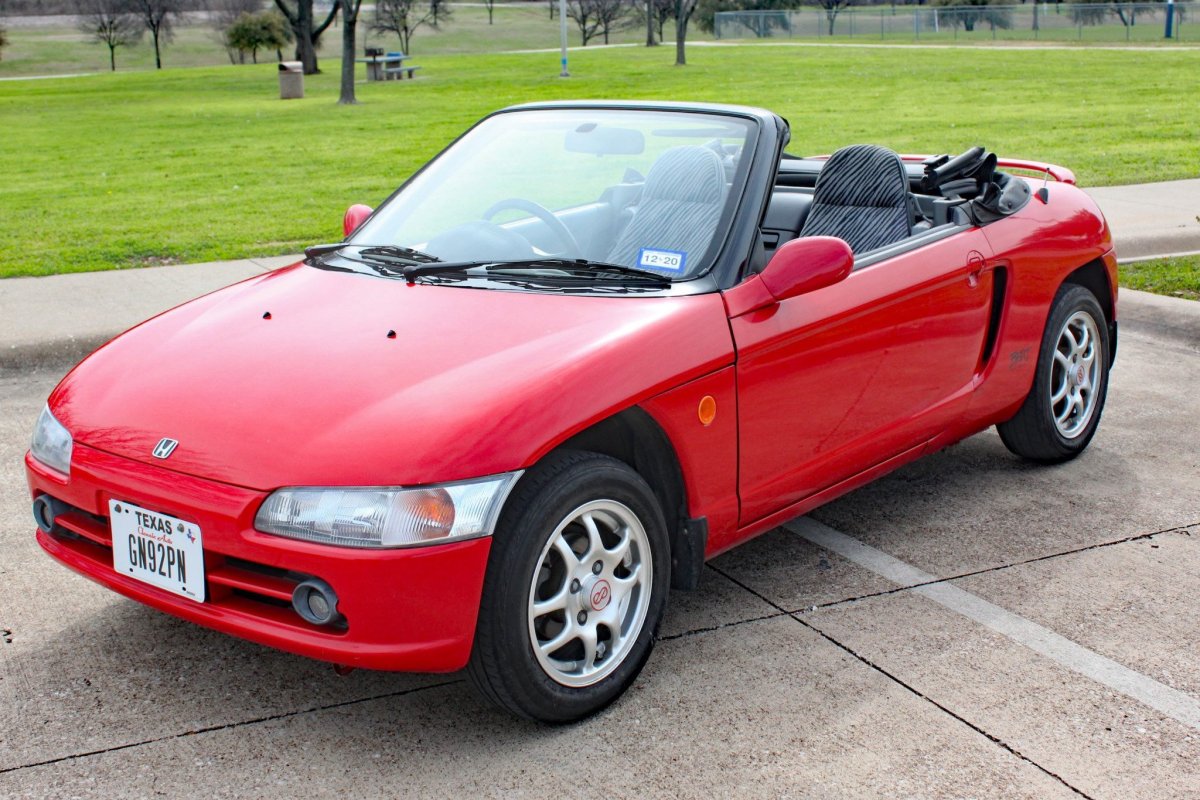 Honda Beat 1991