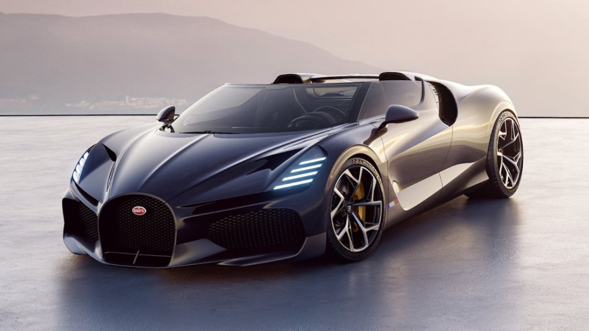 New Bugatti Mistral