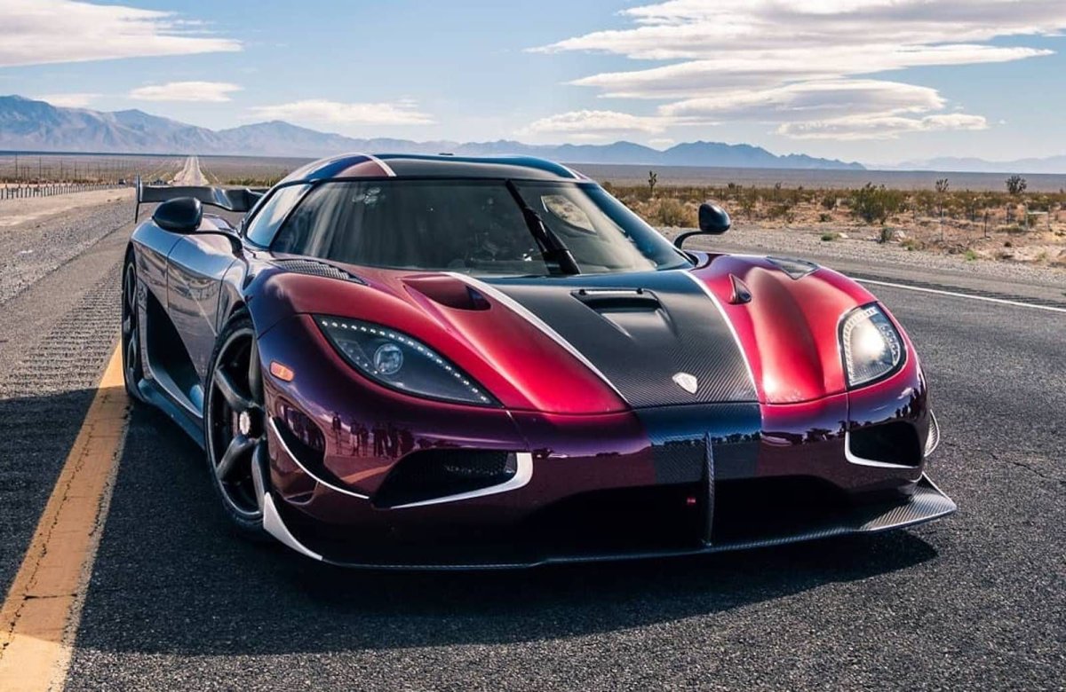 Koenigsegg Agera RS 1