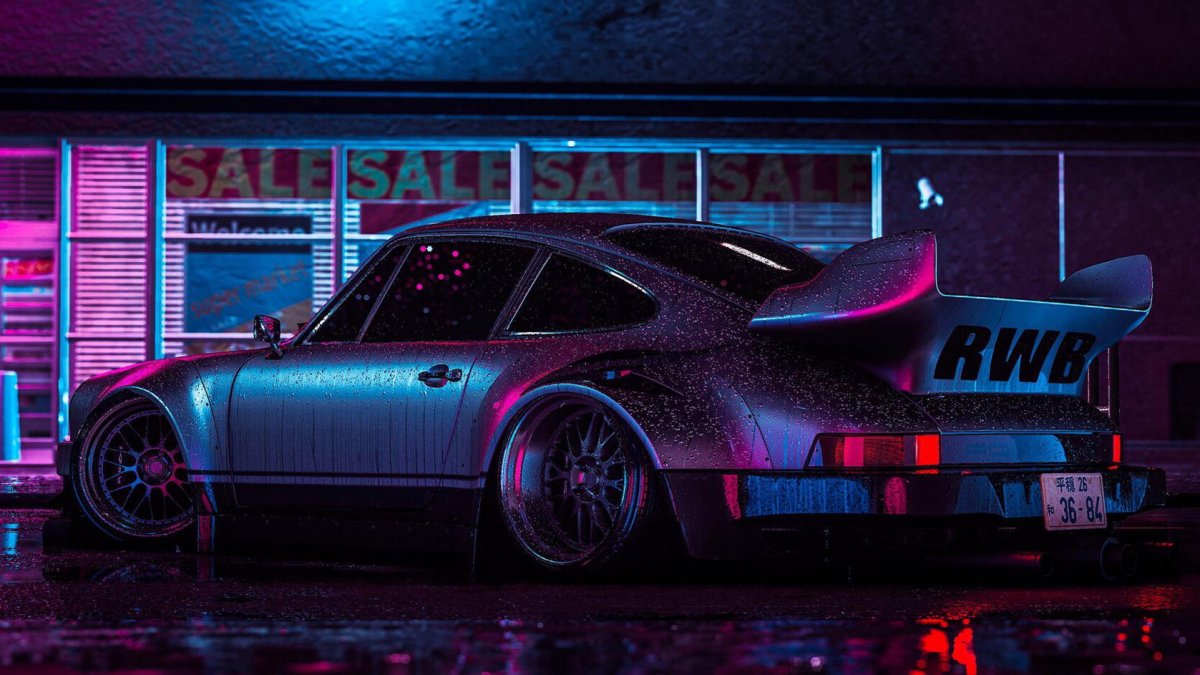 Porsche 911 Carrera RSR 2.8 1973 RWB