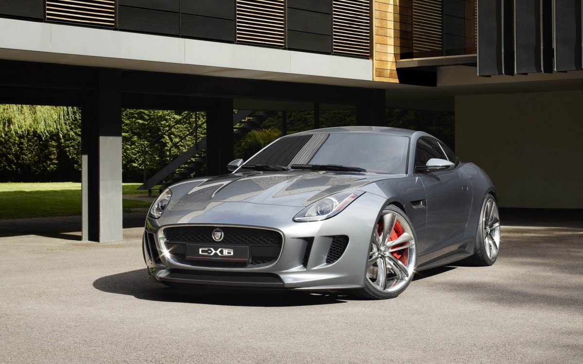 Jaguar c-x16