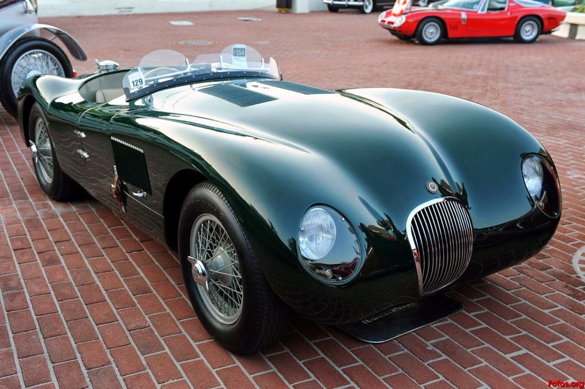 Jaguar Type 58
