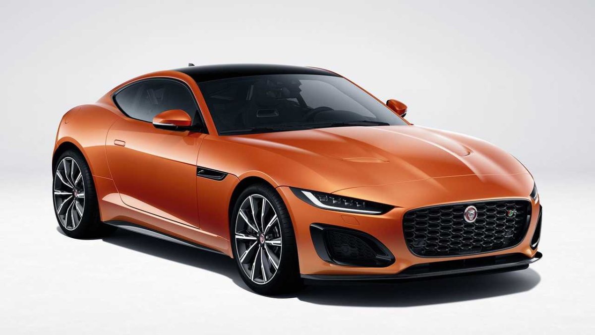 Jaguar f-Type Coupe 2022