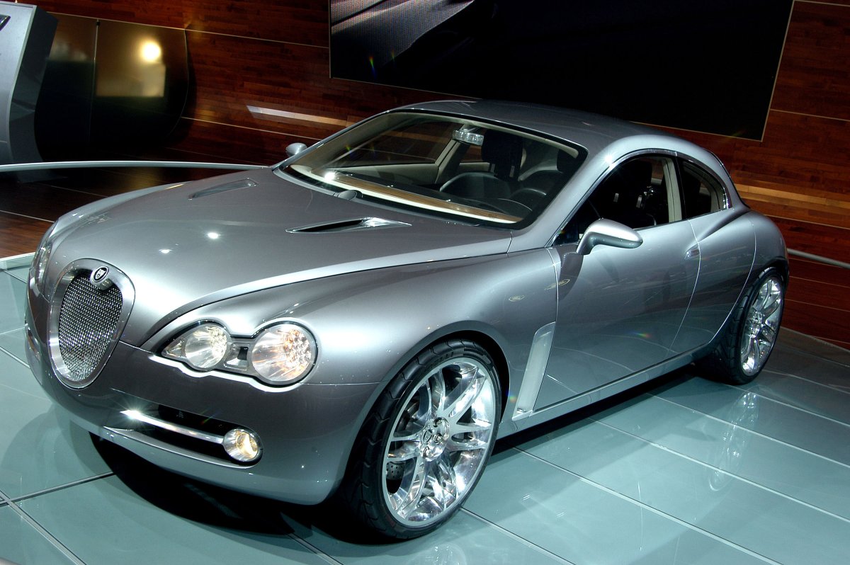 Jaguar r-Coupe Concept