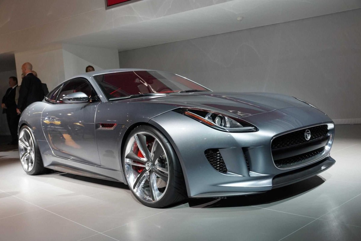 Jaguar c-x16 Concept