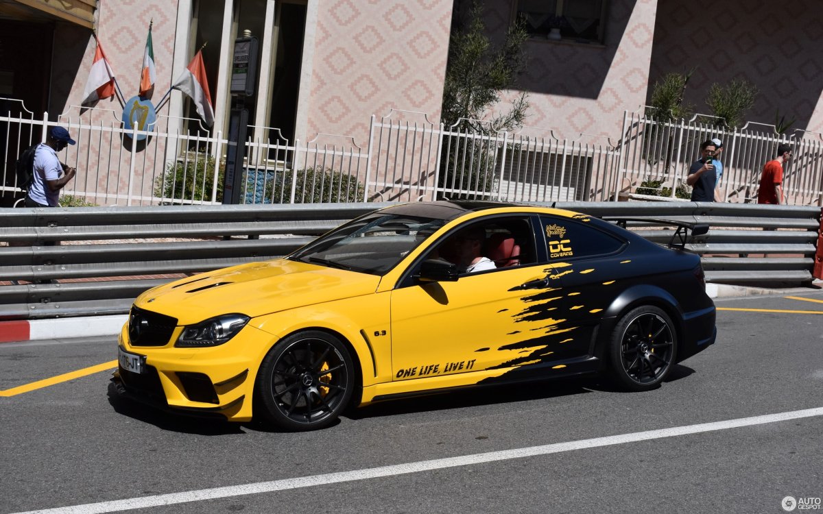 Mercedes AMG c63 Coupe Vinyl