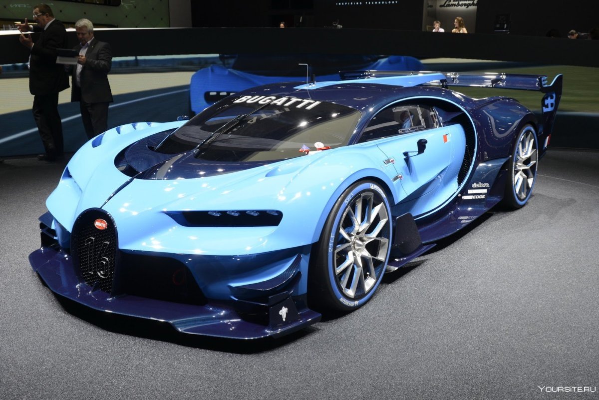 Bugatti Chiron Vision gt