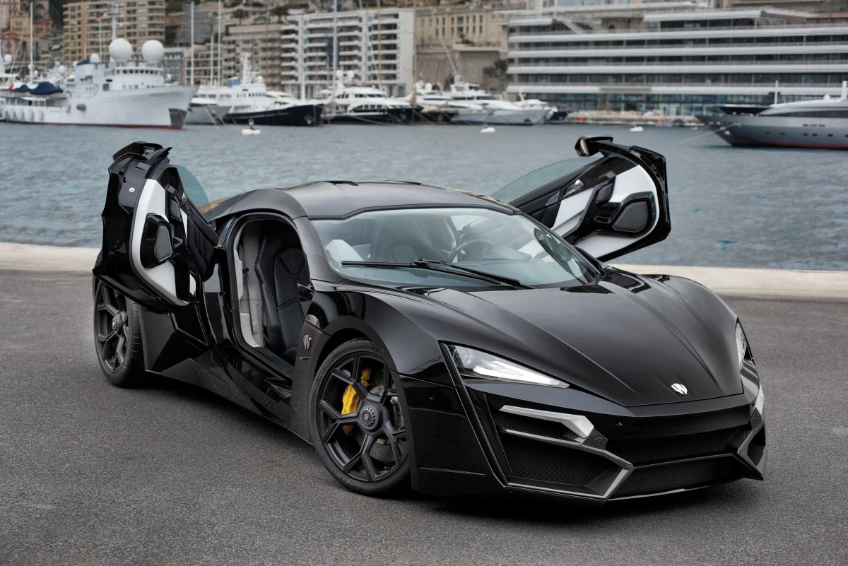 Lykan Hypersport