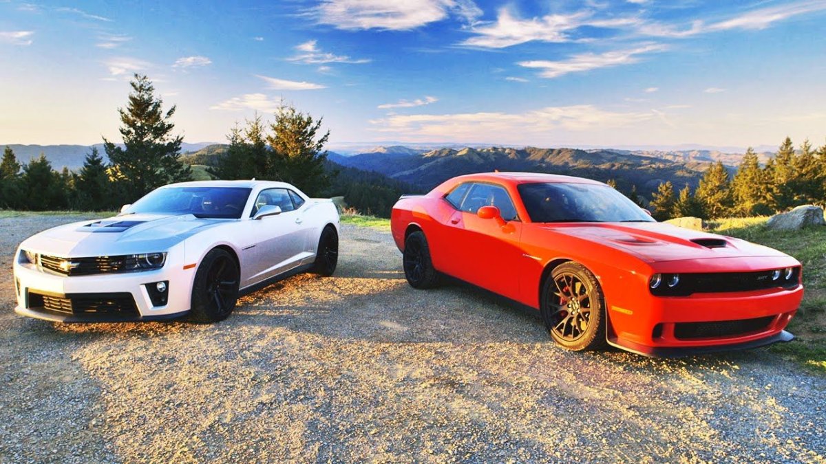 Dodge Challenger и Chevrolet Camaro