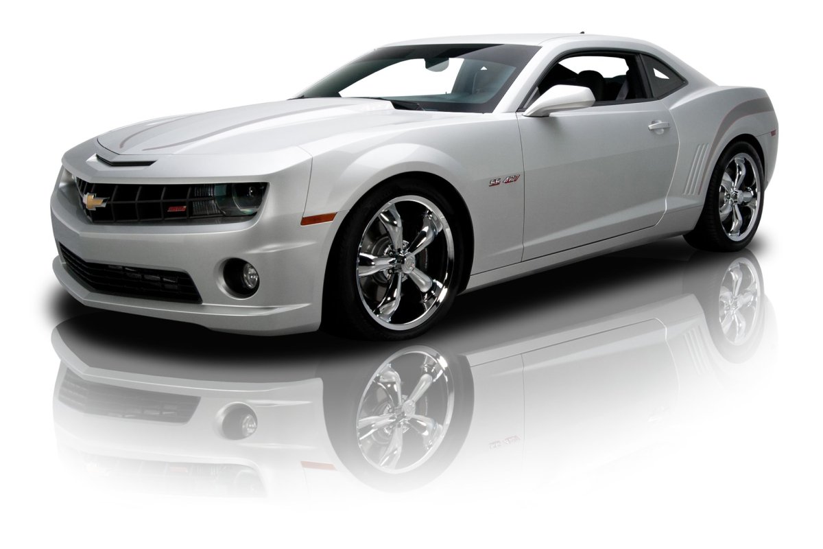 Wrap Camaro Black Red White