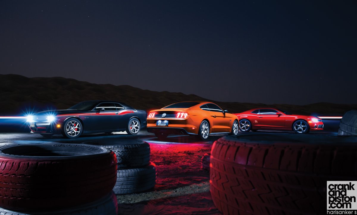 Dodge Challenger vs Ford Mustang