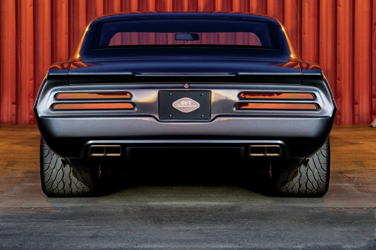 Pontiac Firebird 1969 Chevrolet Camaro