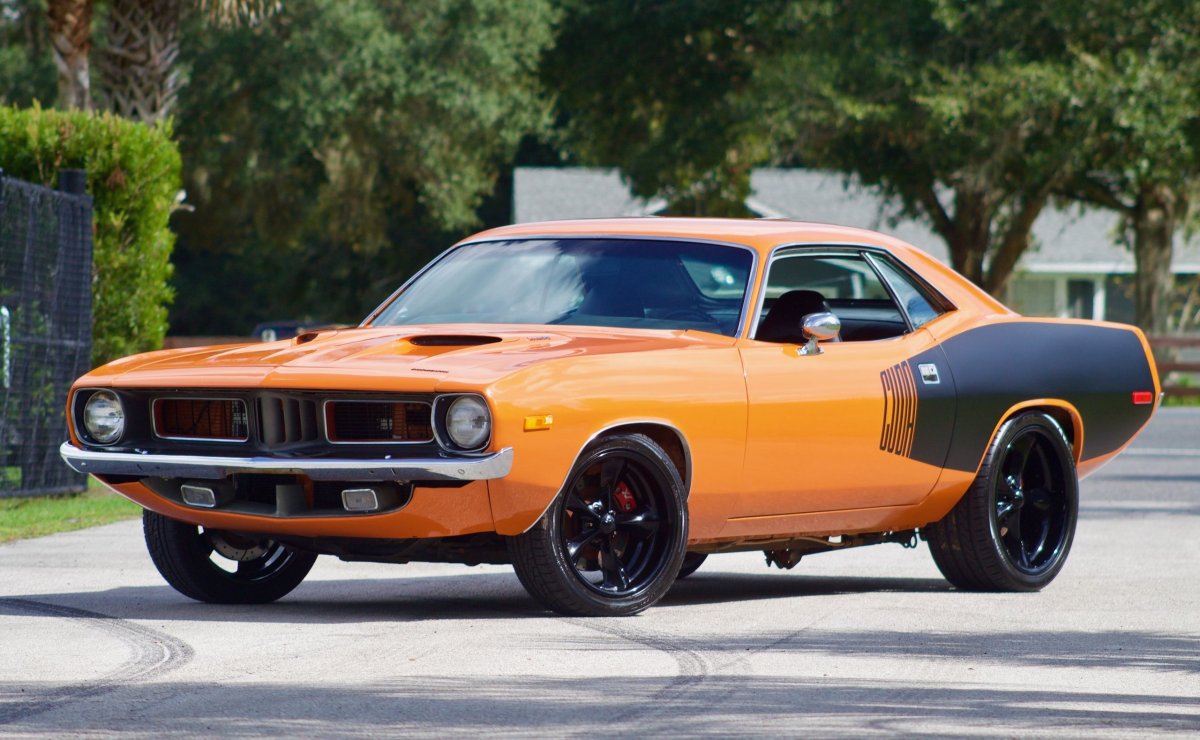 Шевроле CUDA