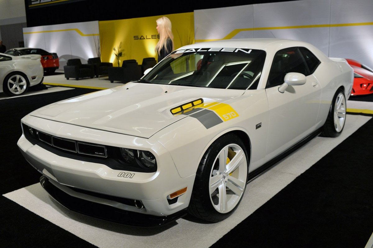 Saleen все модели